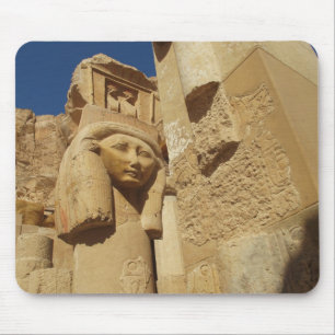 Hathor Spalte - Tempel der Königin-Hatshepsuts, Mousepad