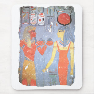 Hathor u. Horemheb Mousepad