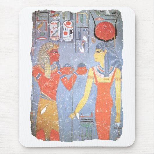 Hathor u. Horemheb Mousepad (Vorne)