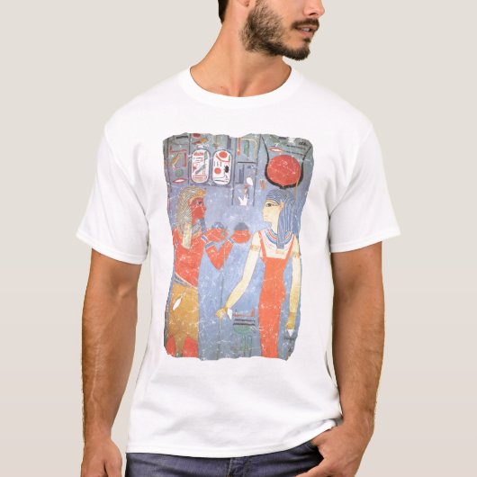 Hathor u. Horemheb T-Shirt (Vorderseite)
