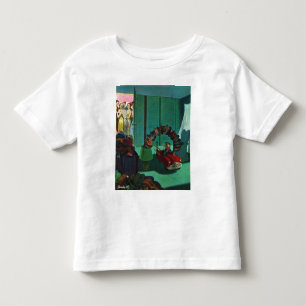Hathut Brücke Kleinkind T-shirt