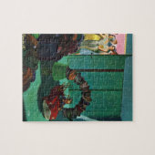 Hathut-Brücke Puzzle (Horizontal)