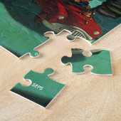 Hathut-Brücke Puzzle (Seite)