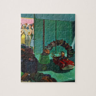 Hathut-Brücke Puzzle