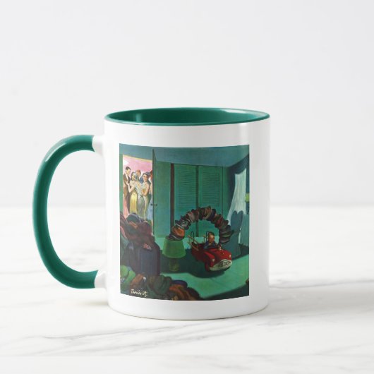 Hathut-Brücke Tasse (Links)