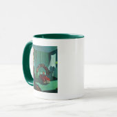 Hathut-Brücke Tasse (Vorderseite Links)