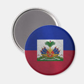 Hatian Magnet (Vorderseite/Rückseite)
