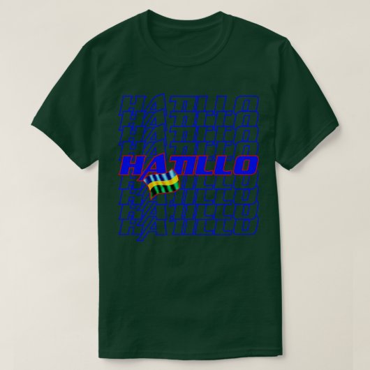 Hatillo-Kaskade-Text 1 T-Shirt (Design vorne)
