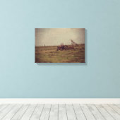 Hating Leinwanddruck (Insitu (Holzboden))