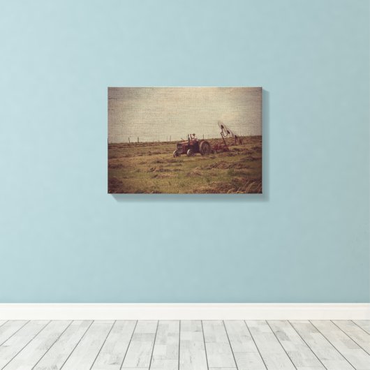 Hating Leinwanddruck (Insitu (Holzboden))