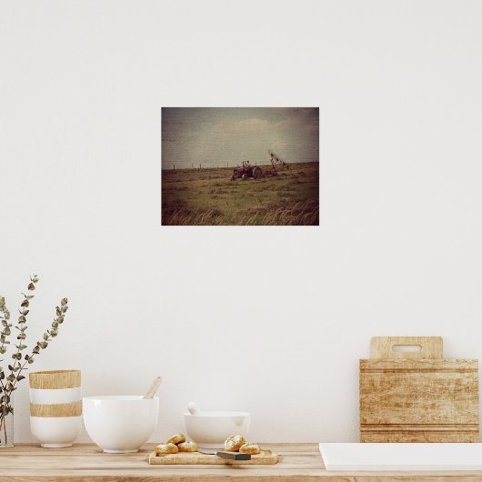 Hating Poster (Küche)