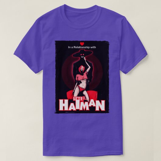 Hatman Boyfriend T-Shirt (Design vorne)