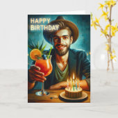 Hatman Karte (Gelbe Blume)