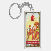 Hatoful Advent calendar 13: Tohri Nishikikouji Schlüsselanhänger (Vorderseite links)