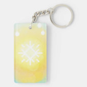 Hatoful Advent calendar 1: Okosan Schlüsselanhänger (Rückseite)