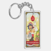 Hatoful Advent calendar 23: Ryuuji Kawara Schlüsselanhänger (Vorderseite links)