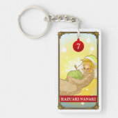 Hatoful Advent calendar 7: Kazuaki Nanaki Schlüsselanhänger (Vorderseite)