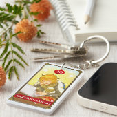 Hatoful Advent Kazuaki kun-Hitori Schlüsselanhänger (Vorderseite rechts)