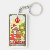 Hatoful Advent Kazuaki?-Shuu Schlüsselanhänger (Rückseite)