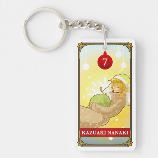 Hatoful Advent Kazuaki?-Shuu Schlüsselanhänger (Vorderseite)