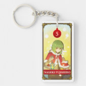 Hatoful Advent Nageki-Hitori Schlüsselanhänger (Vorderseite)