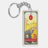 Hatoful Advent Rabu-Azami Schlüsselanhänger (Vorderseite links)