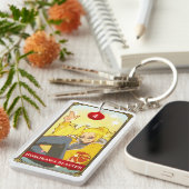 Hatoful Advent Rabu-Azami Schlüsselanhänger (Vorderseite rechts)