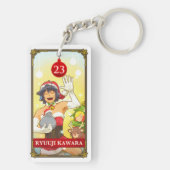 Hatoful Advent Ryouta-Ryuuji Schlüsselanhänger (Rückseite)