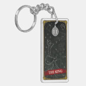 Hatoful Advent The king-Kazuaki kun Schlüsselanhänger (Vorderseite links)