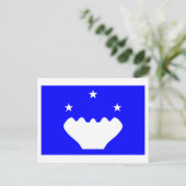 Hatohobei Flag Postkarte (Stehend Vorderseite)