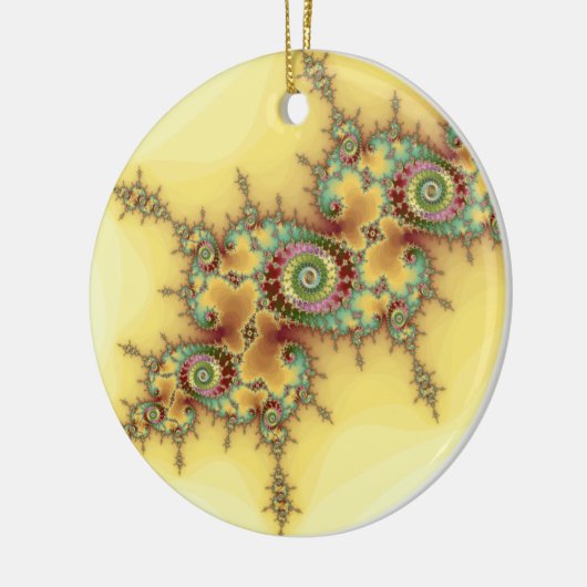 Hatpin Keramikornament (Links)