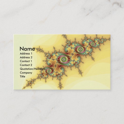 Hatpin Visitenkarte (Vorderseite)