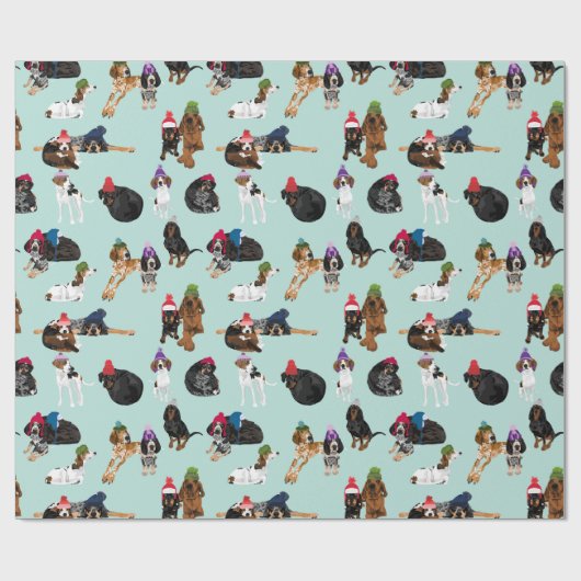 Hats 2020 geschenkpapier (Flach)