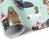 Hats 2020 geschenkpapier (Rolleneckpunkt)