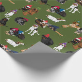 Hats 2020 Moos Geschenkpapier (Ecke)