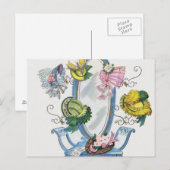 Hats auf dem Flur Postkarte (Vorne/Hinten)