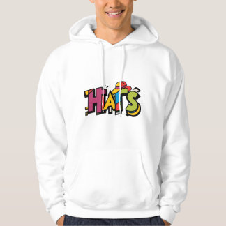 "Hats & Beats: Urban Angesagt-Hop T - Shirt Design