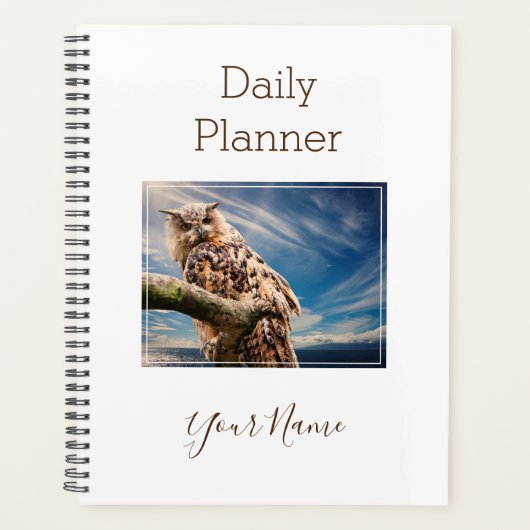 Hats Foto Daily Planner - HAMbWG Planer (Vorderseite)