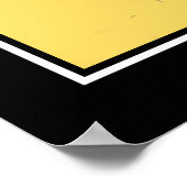 Hats French Art Deco Vintage Plakat Frankreich (Ecke)