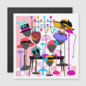 Hats Galore Magnet (Vorne/Hinten)