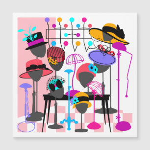 Hats Galore Magnet