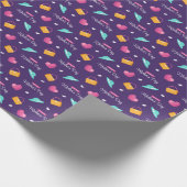 Hats, Handtaschen und Muttertag des Herzens Geschenkpapier (Ecke)