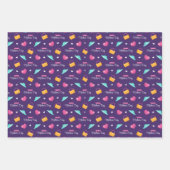 Hats, Handtaschen und Muttertag des Herzens Geschenkpapier Set (Vorderseite)