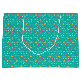 Hats, Handtaschen und Muttertag des Herzens Große Geschenktüte