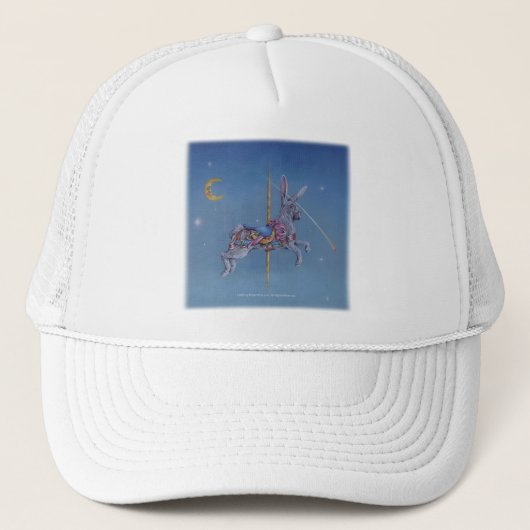 Hats, Kappen - Karussell-Kaninchen (Vorderseite)