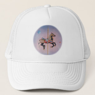 Hats, Kappen - Petaluma Karussell Pferd 1