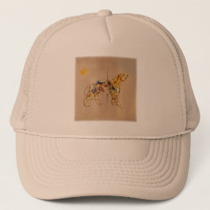 Hats, Kaps - Karussell Tiger Truckerkappe