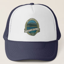 Hats Mt Tamalpais Marin Landkreis Kalifornien