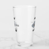 Hats Off, Grauhut-Glas-Cup Glas (Links)