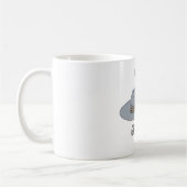 Hats Off-Gray Hat Kaffeetasse (Links)